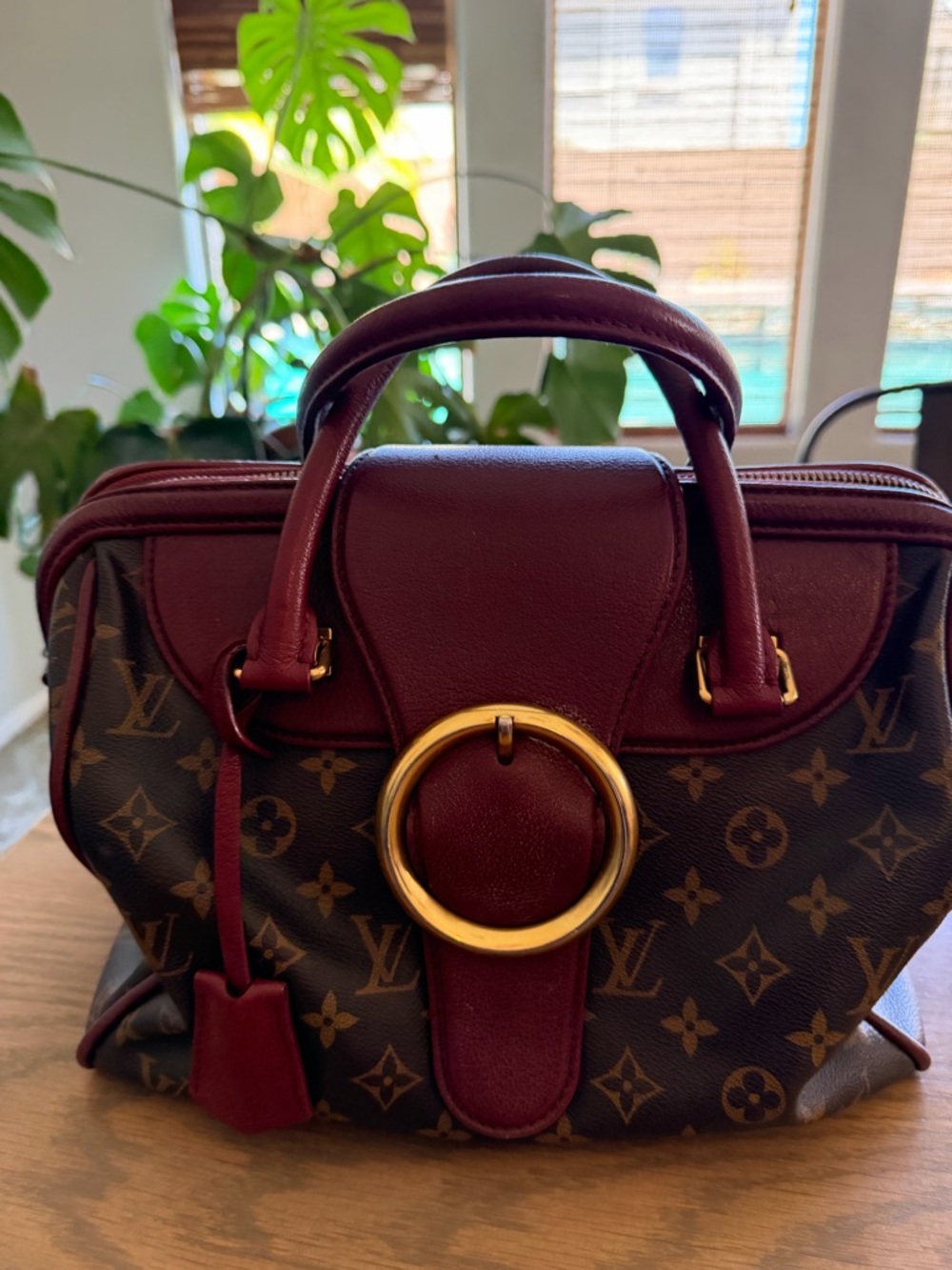 Louis Vuitton Bordeaux Golden Arrow
